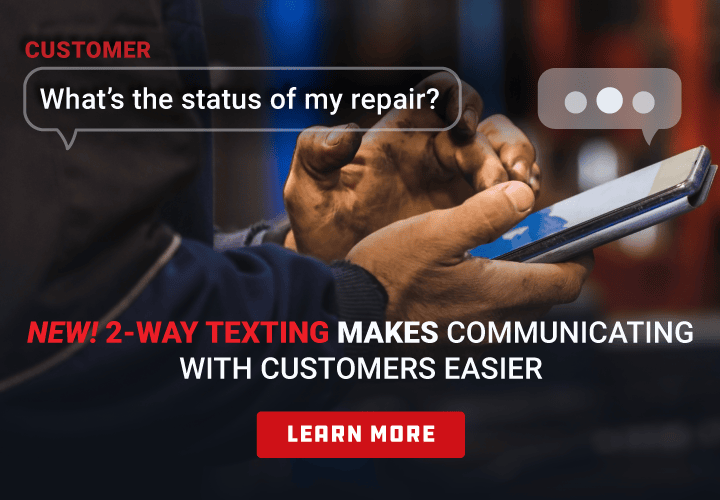 Fullbay Connect: 2-Way Texting