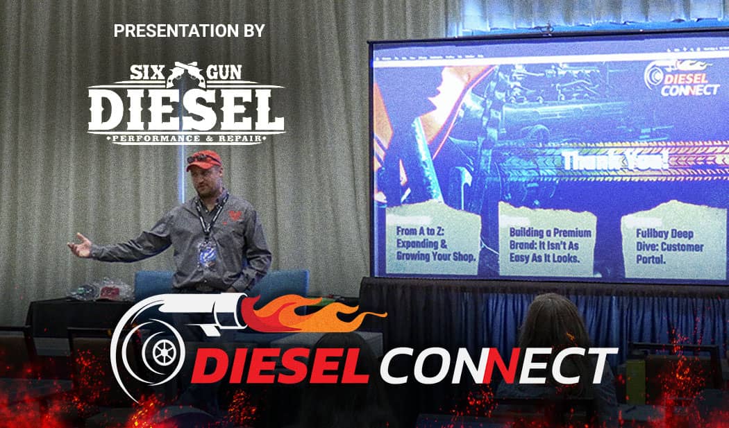 Diesel Connect Recap: How to Build a 1-Man Repair Business