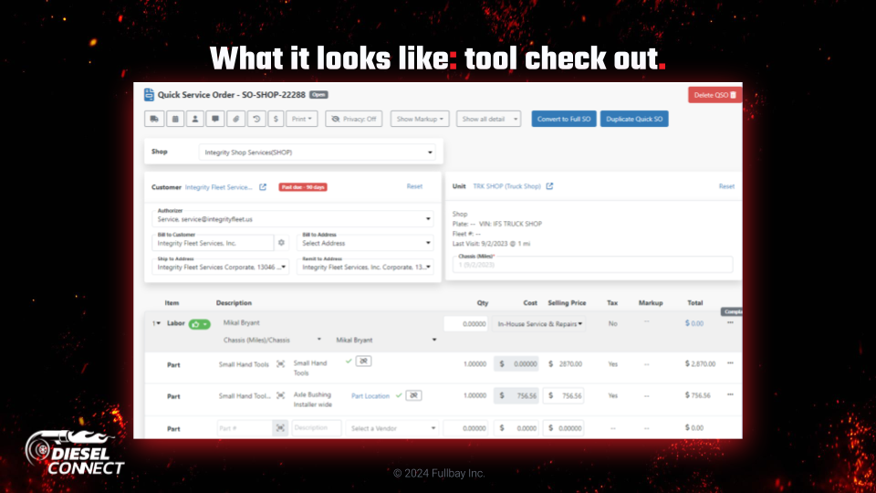 image of a took check out for efficiency hack