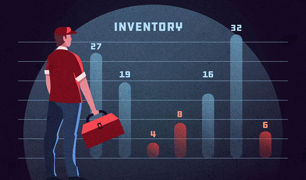 image of a graph inventory management software features