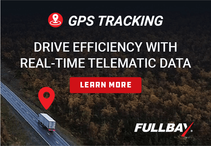 Fullbay Connect: GPS Tracking