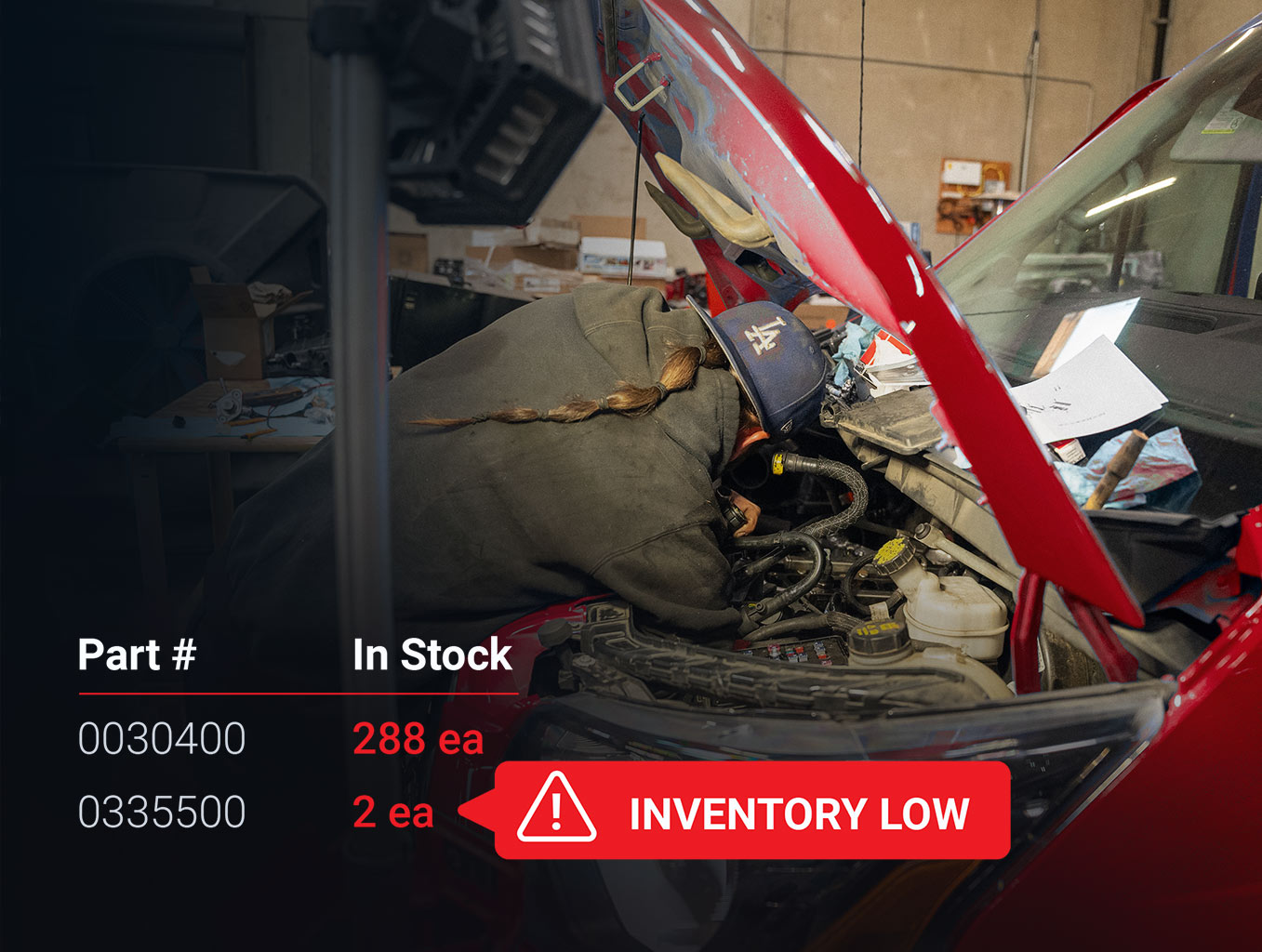 Parts-Tracking_Inventory-Low